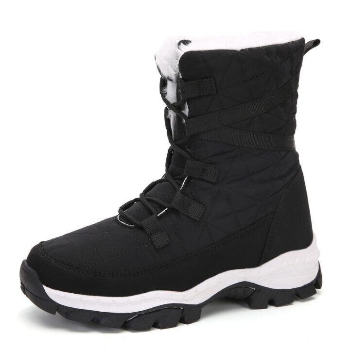 Fleece Snow Boots