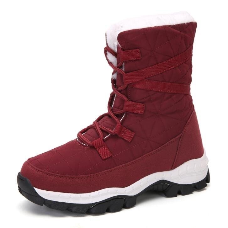 Fleece Snow Boots