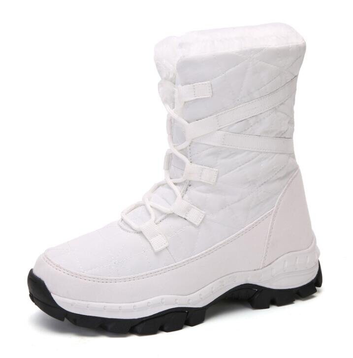 Fleece Snow Boots