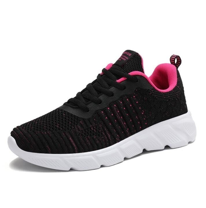 Mesh Lace Up Lightweight Shoes Sneakers