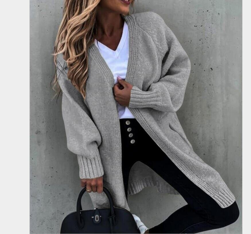 Knitted Sweater Cardigan Outwear