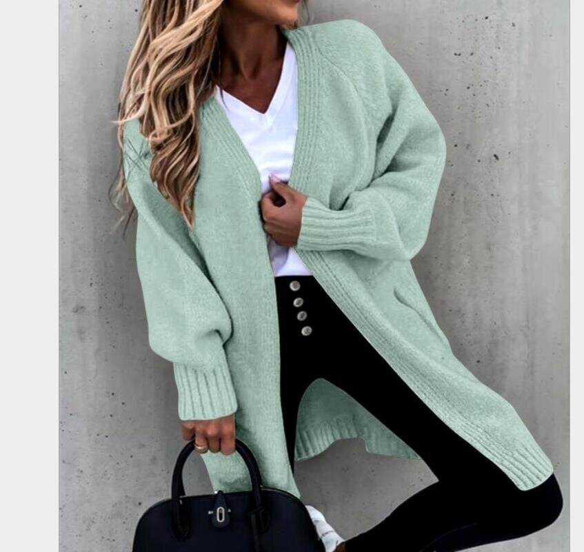 Knitted Sweater Cardigan Outwear