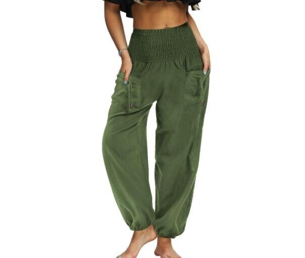 High Waisted Comfort Loose Pants