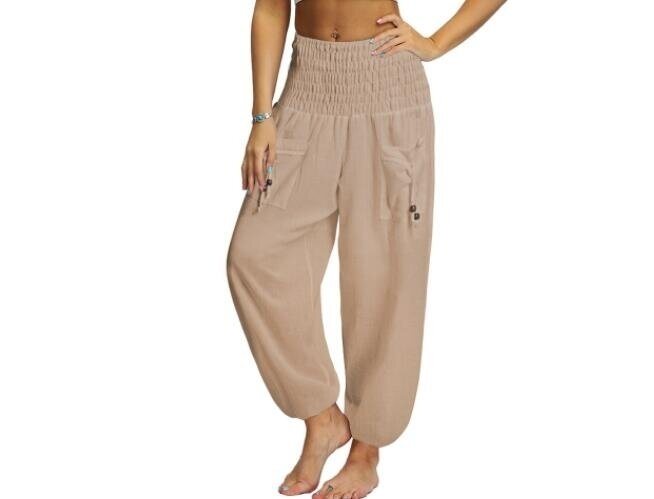 High Waisted Comfort Loose Pants