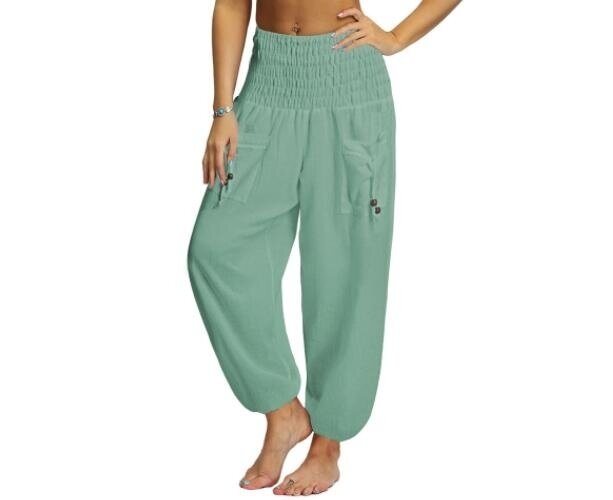 High Waisted Comfort Loose Pants