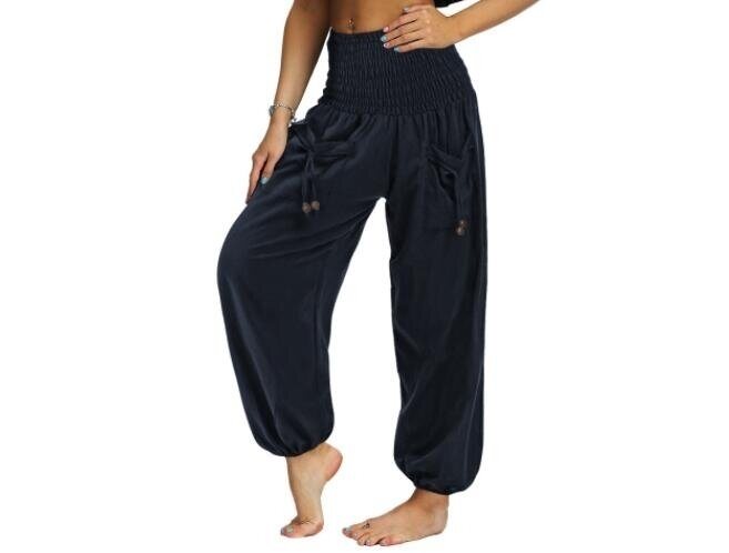 High Waisted Comfort Loose Pants