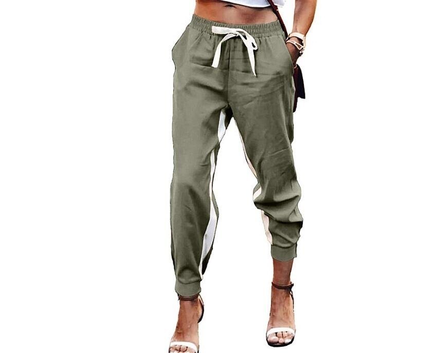 Workout Joggers Drawstring Pants with Pockets