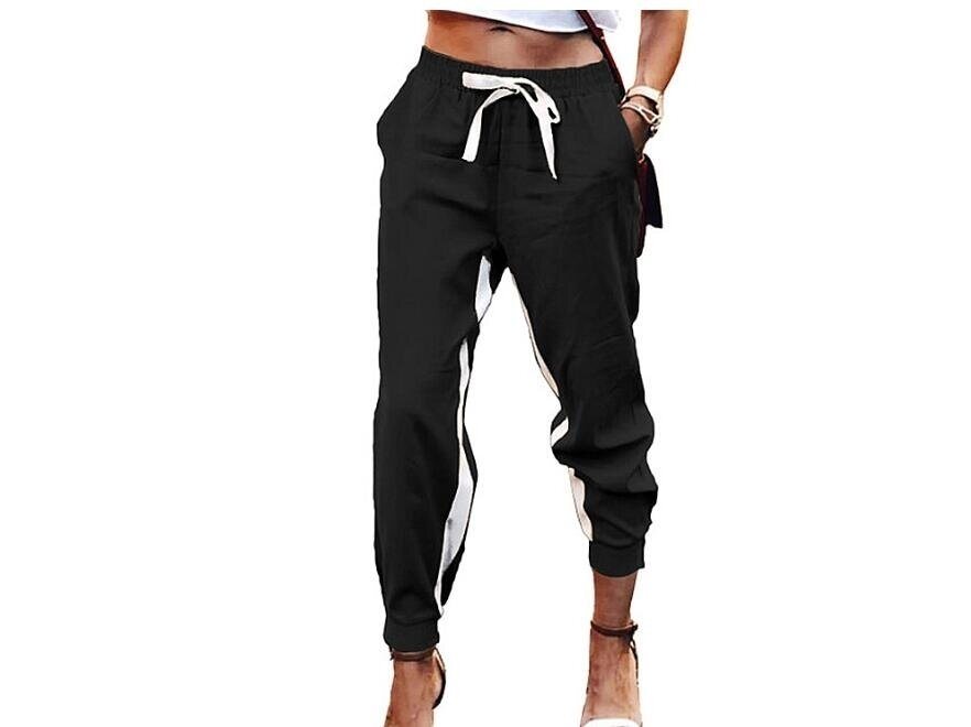 Workout Joggers Drawstring Pants with Pockets