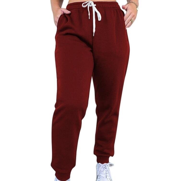 Drawstring Sweatpants Jogger Running Pants