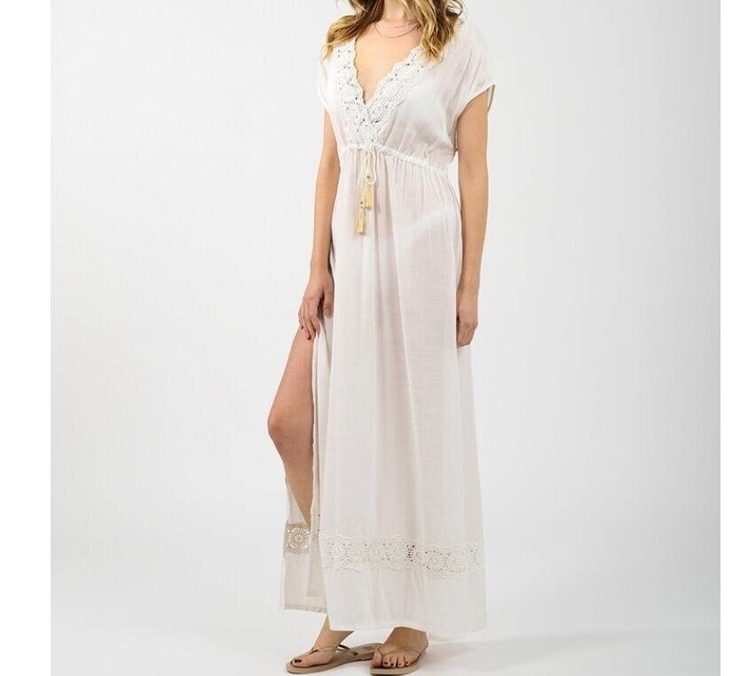 Bathing Suits Cover Up Beach Maxi Dress