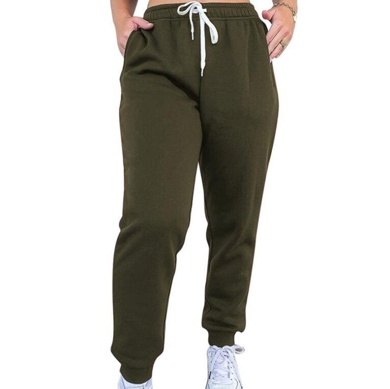 Drawstring Sweatpants Jogger Running Pants