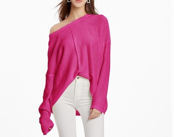 Women's Casual Pullover Sweater Tops