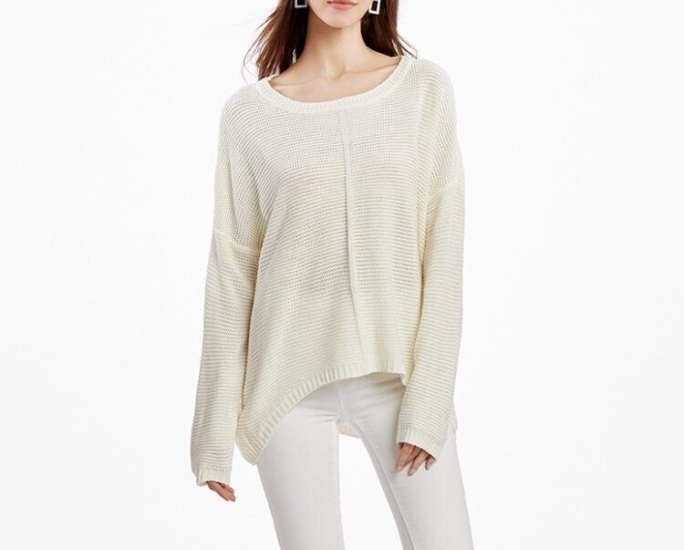 Women's Casual Pullover Sweater Tops