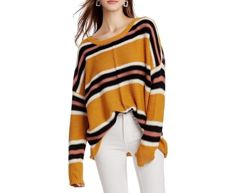 Women's Casual Pullover Sweater Tops