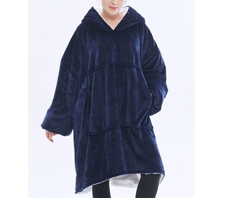 Sherpa Hooded Coats Fleece Hoodies