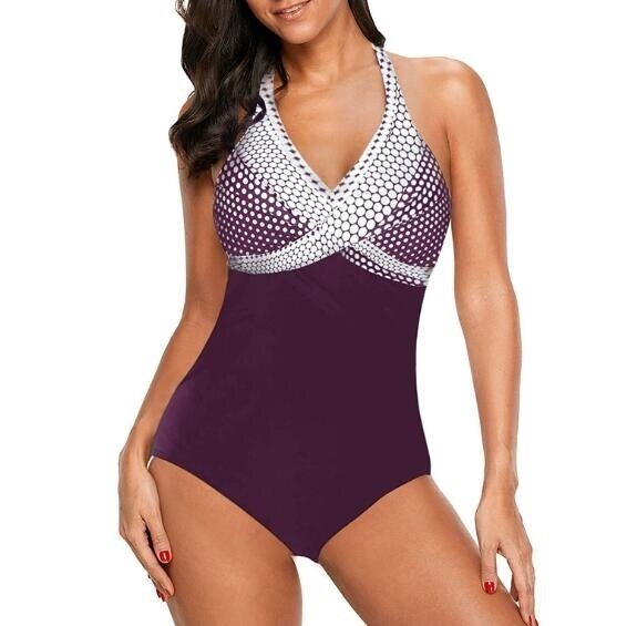 Tummy Contro One Piece Swimsuit