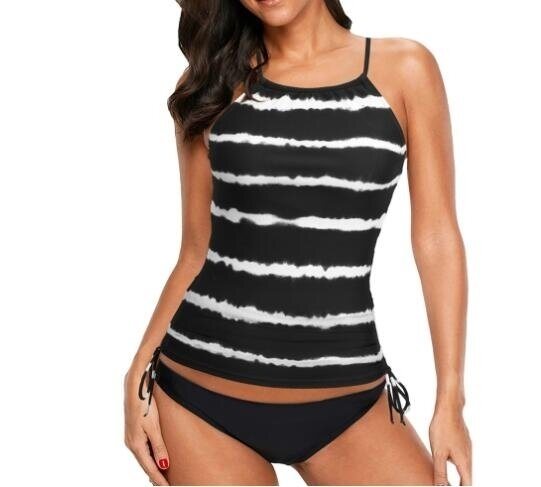 Two Piece Swimsuit Tummy Control Swimwear