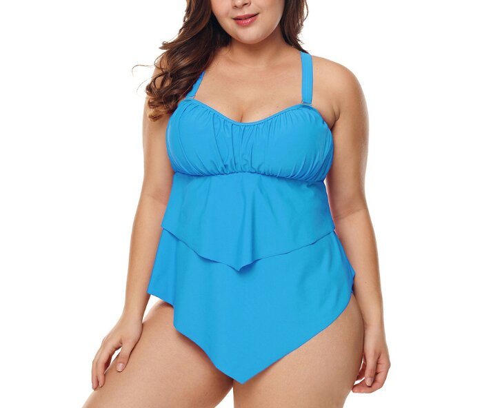 Women's Two Piece Tankini Set with Boyshorts Swimsuits Swimwear