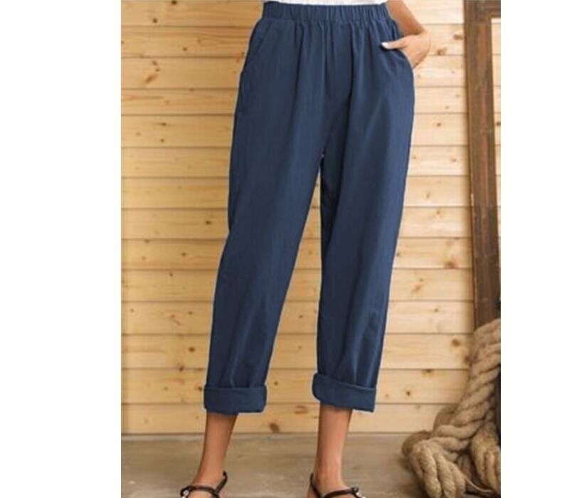 Cotton Linen Sasual Pants