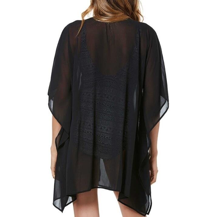 Chiffon Tassel Beach Cover Ups