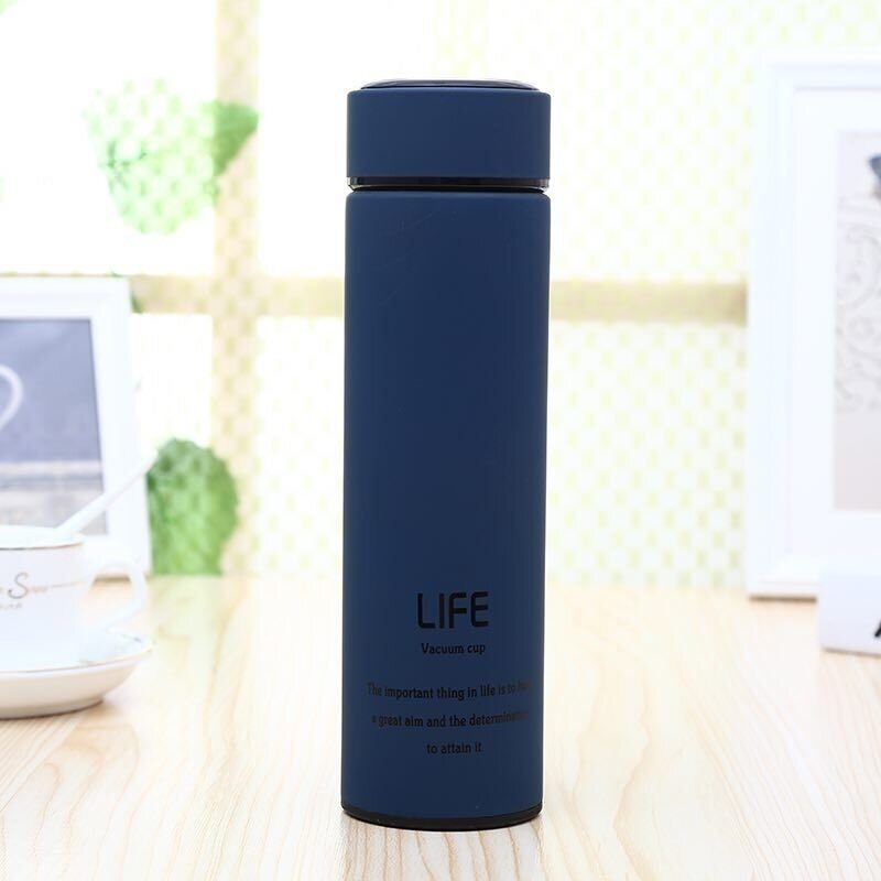 Thermo Cup Double Wall Stainless Steel Vacuum Flasks 500ml Thermo Cup Coffee Tea Milk Travel Mug Thermol Bottle