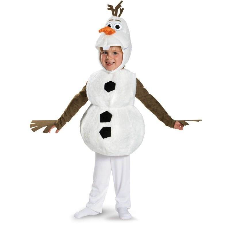 Baby Snowman Costume for Toddlers Snowman Deluxe Set