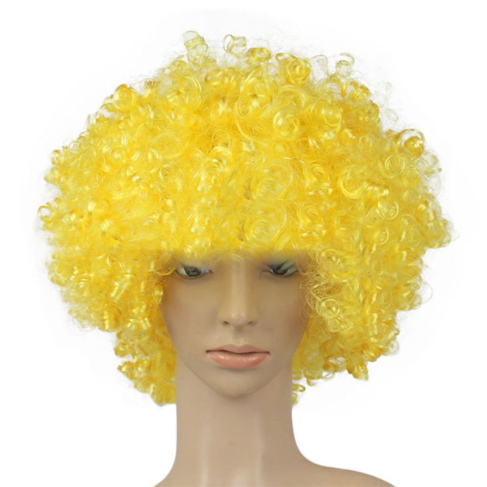 Colorful Clown Costume Wig - Multicolored Clown Wig Costume Accessories for Kids and Adults