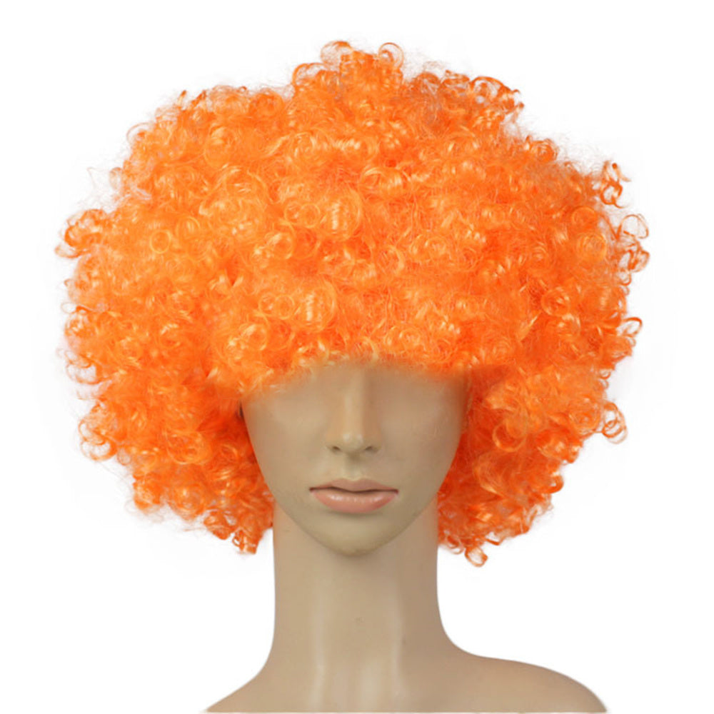 Colorful Clown Costume Wig - Multicolored Clown Wig Costume Accessories for Kids and Adults