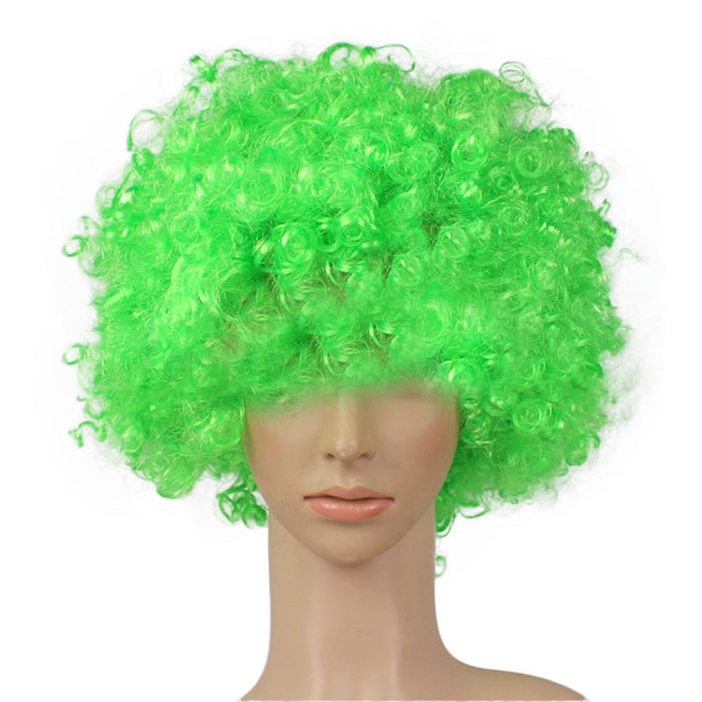 Colorful Clown Costume Wig - Multicolored Clown Wig Costume Accessories for Kids and Adults