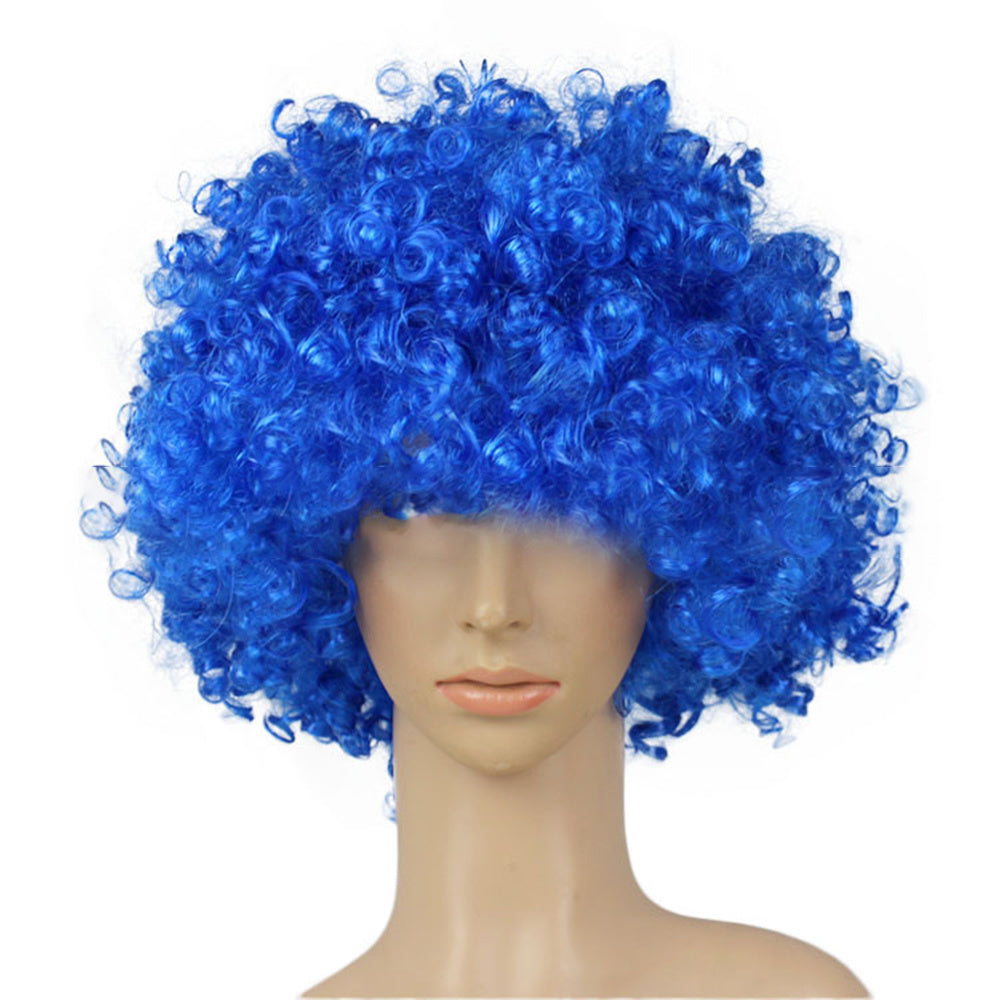 Colorful Clown Costume Wig - Multicolored Clown Wig Costume Accessories for Kids and Adults