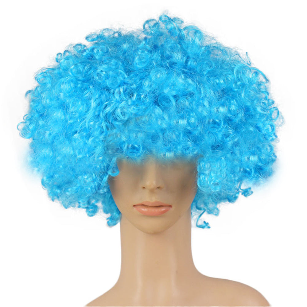 Colorful Clown Costume Wig - Multicolored Clown Wig Costume Accessories for Kids and Adults