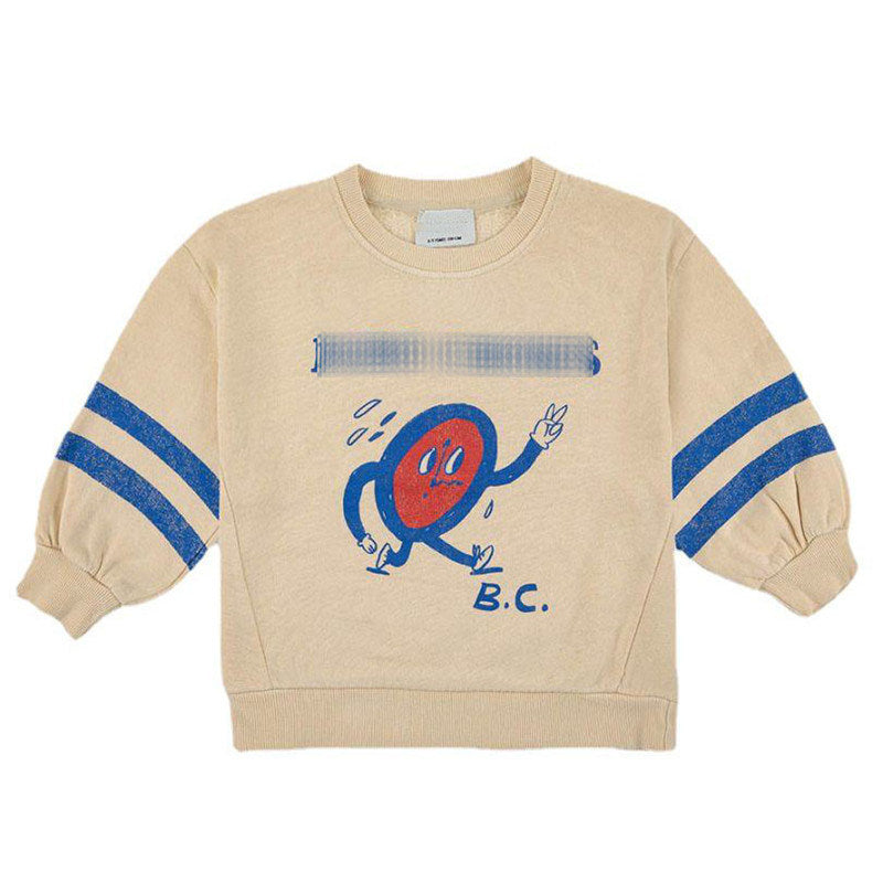 EnkeliBB Children Winter Long Sleeve T-shirt BC Kids Brand Pullovers Boys Girls Super Fashion Designer Fleeced Tops Sweatshirts