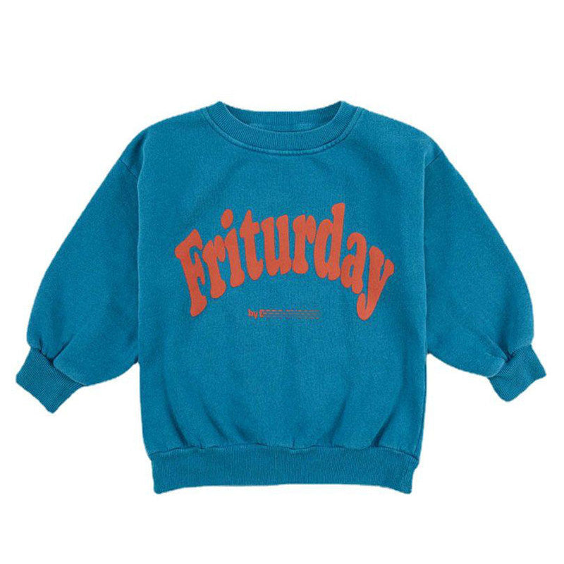 EnkeliBB Children Winter Long Sleeve T-shirt BC Kids Brand Pullovers Boys Girls Super Fashion Designer Fleeced Tops Sweatshirts