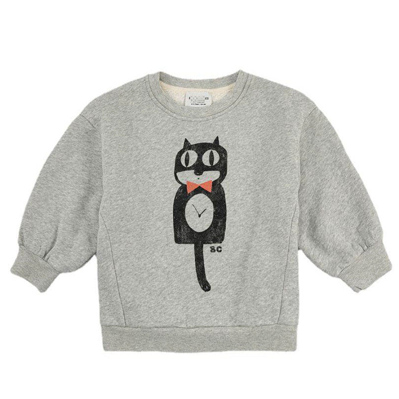 EnkeliBB Children Winter Long Sleeve T-shirt BC Kids Brand Pullovers Boys Girls Super Fashion Designer Fleeced Tops Sweatshirts