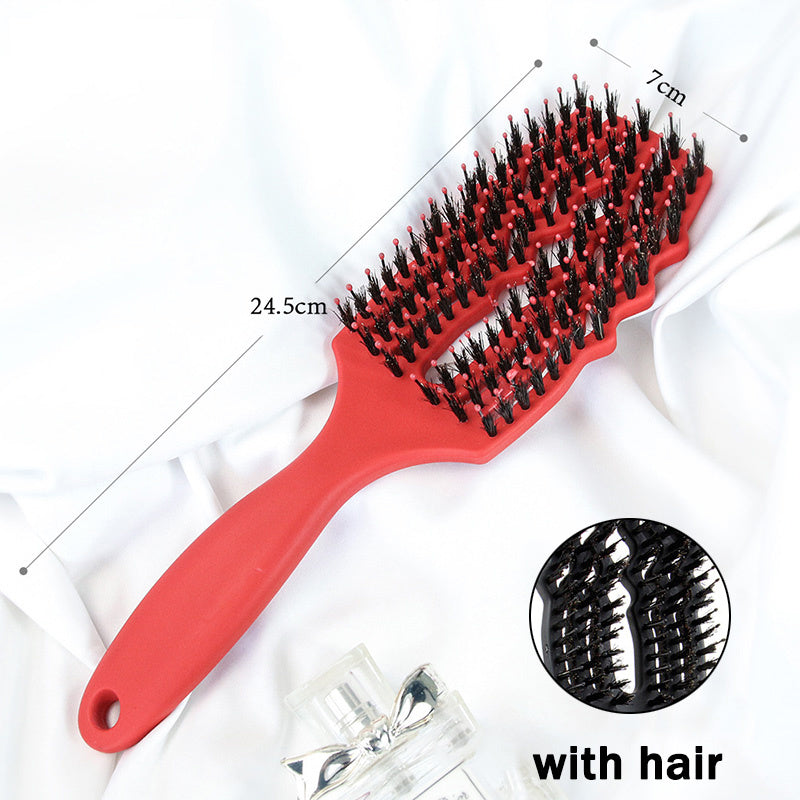 Nieuwe Haar Kam Detangling Hair Borstel Thuis Ontwarren Luizen Massage Kam Vrouwen Professionele Kapsalon