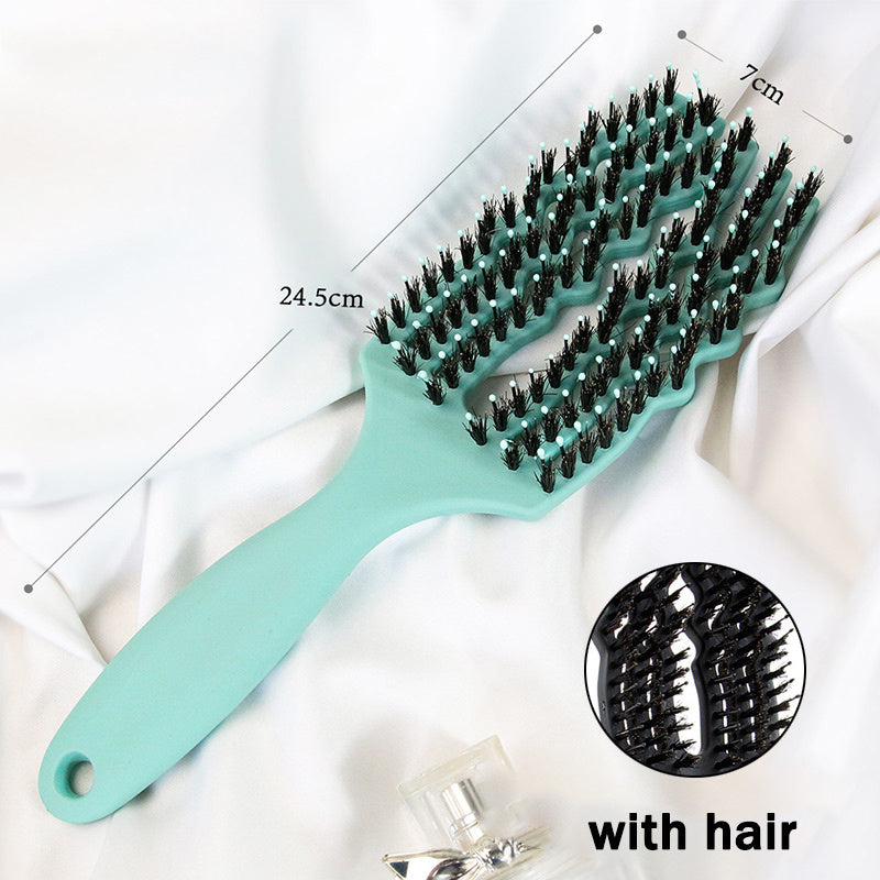 Nieuwe Haar Kam Detangling Hair Borstel Thuis Ontwarren Luizen Massage Kam Vrouwen Professionele Kapsalon