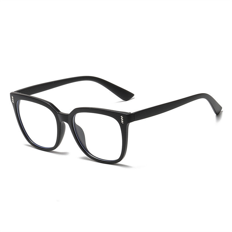 Fashion Square Myopia Glasses Frame Women Men Clear Lens Glasses Rainbow Color Optical Spectacle Goggles Female Eyeglass