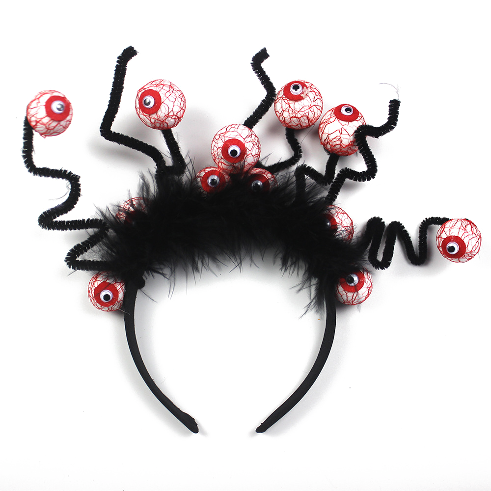 Halloween Eyeball Headband Scary Hair Hoop Headpiece