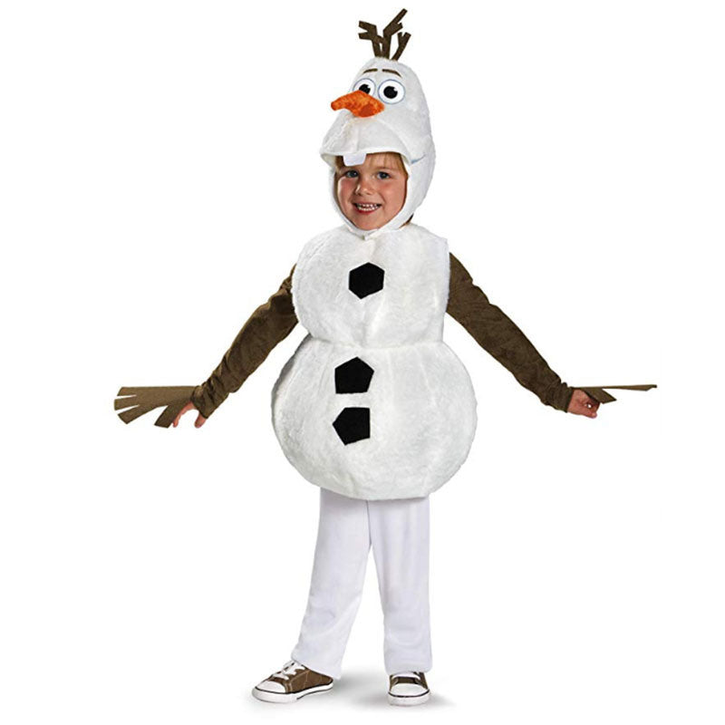 Frozen Olaf Children'S Onesie Cosplay Cosplay Stage Performance Outfit