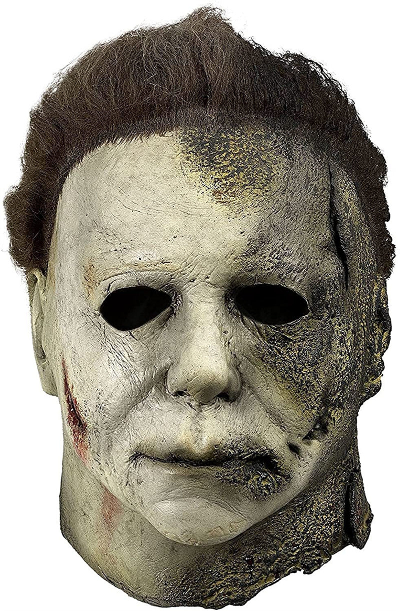 2022 Michael Myers Masks Halloween Horror Cosplay Costume Latex Props Latex Horror Scary Masks for Adult Cosplay Costume Grey