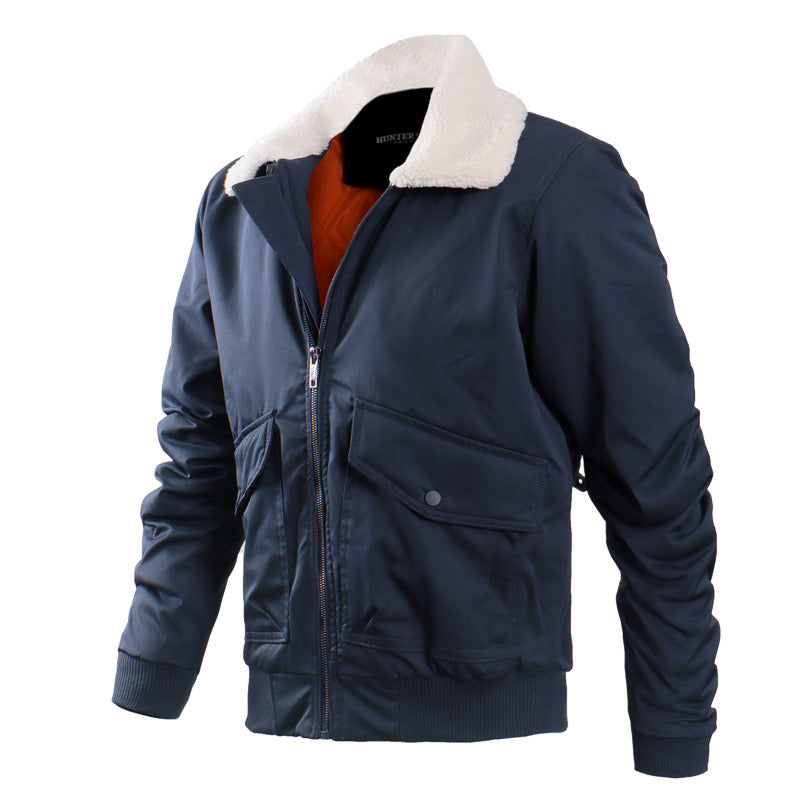 Men's Light Thin Quilted Jackets Vintage Casual High Quality Diamond Plaid Coats Regular Fit Fashion Trend Autumn Winter Spring