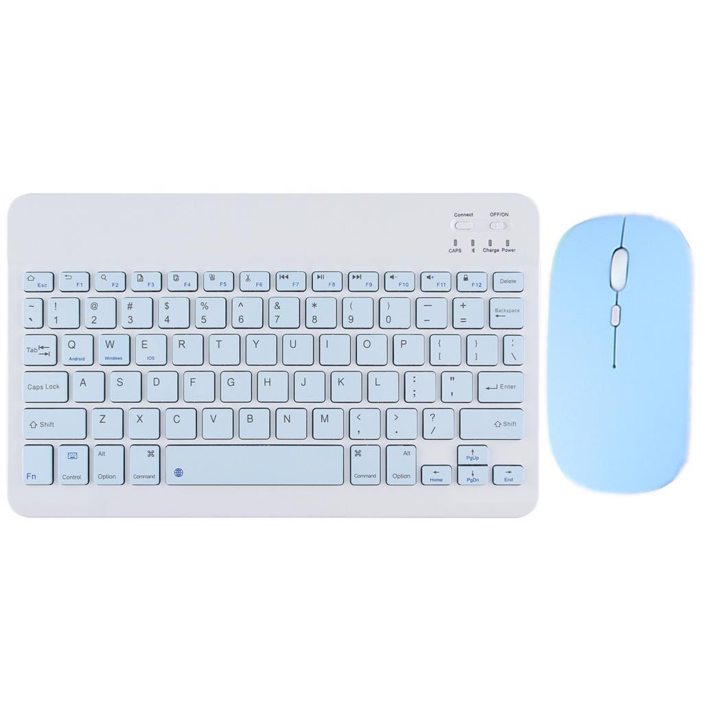 For iPad Air Pro 11 Bluetooth Wireless Keyboard Mouse For Android IOS Windows Phone Tablet