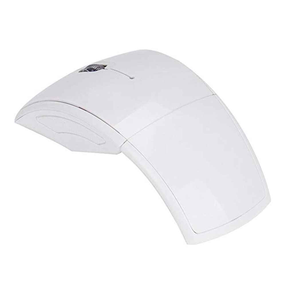 2.4G Wireless Folding Mouse Cordless Mice USB Foldable Receivers Games Computer Laptop Accessory