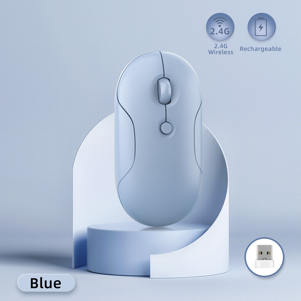 Silent Bluetooth Mouse For iPad Samsung Lenovo Android Windows iOS Tablet Macaron Wireless Mouse For Laptop Notebook Computer