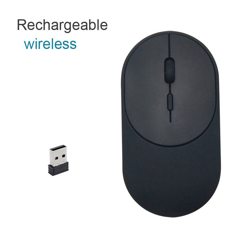 Bluetooth 5.1 2.4G Wireless Dual Mode Rechargeable Mouse Optical USB Gaming Computer Charing Mause New Arrival for Mac Ipad PC