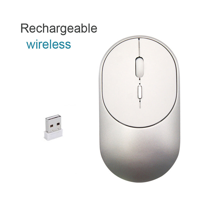 Bluetooth 5.1 2.4G Wireless Dual Mode Rechargeable Mouse Optical USB Gaming Computer Charing Mause New Arrival for Mac Ipad PC