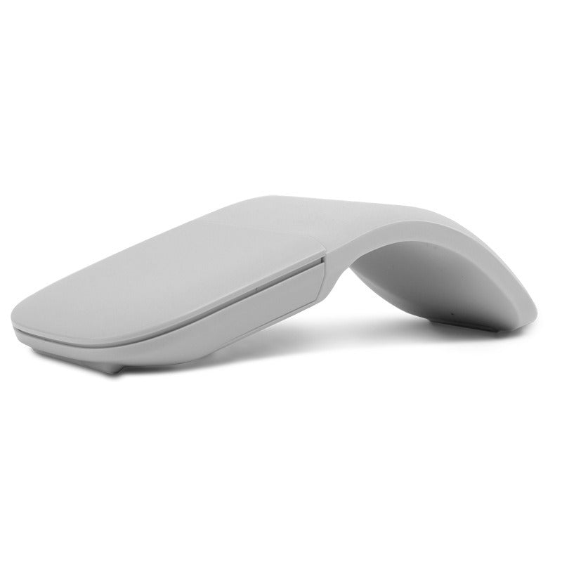 Bluetooth 4.0 /5.0 Folding Wireless Mouse Arc Touch Roller Computer Silent Mouse Ergonomic Slim Laser Mice For Microsoft Surface