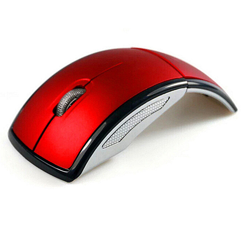 NEW 2.4G Wireless Mouse Foldable USB Receiver Folding Optical Mouse/Mice Wireless Computer For PC Laptop Win7/8/10/XP/Vista