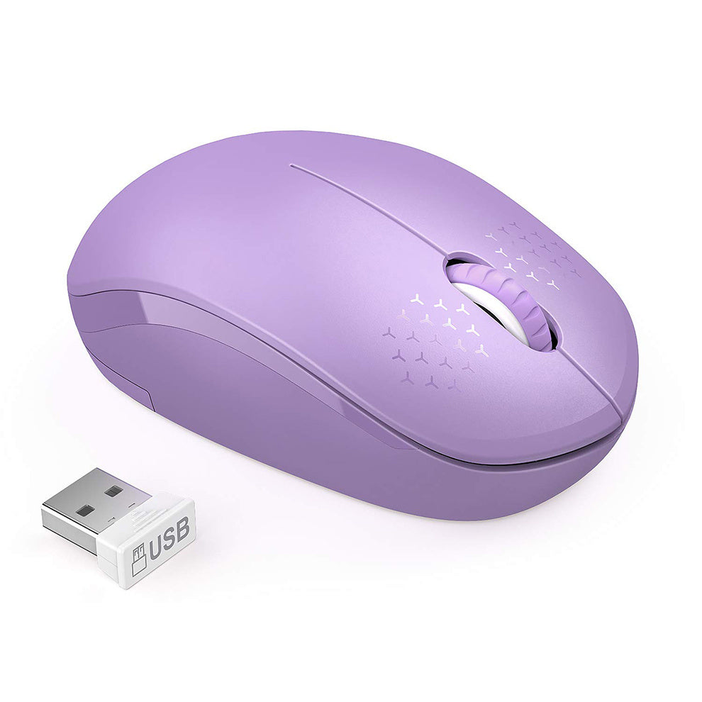 2.4G Wireless Mouse for Laptop Desktop Silent Mouses Portable Mute Mice for Notebook Mini Mouse Computer 1600 DPI Mause