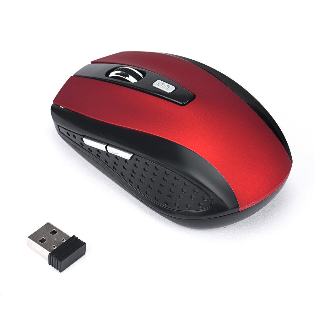 Wireless Mouse Gaming 2.4GHz Adjustable DPI 6 Buttons Optical Mouse USB Receiver Gamer For Mouse Mice For pc Laptop computer